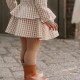 Set Od Dva Para Hulahopki, Braon - Little Farm Set Od Dva Para Hulahopki, Braon - Little Farm