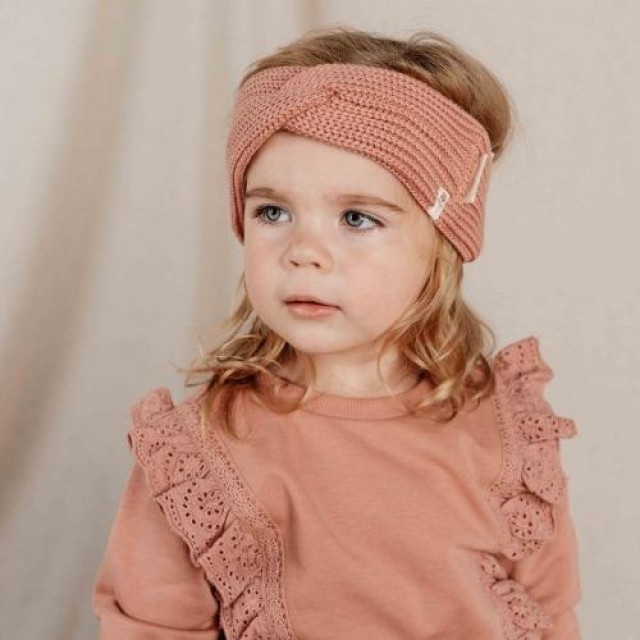 Pletena Traka Za Glavu Rose - Little Farm