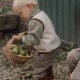 Prsluk Sa Dva Lica, Braon - Little Farm