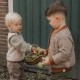 Prsluk Sa Dva Lica, Braon - Little Farm