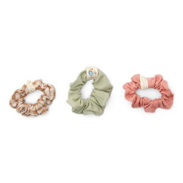 Set Od Tri Gumice Za Kosu - Little Farm