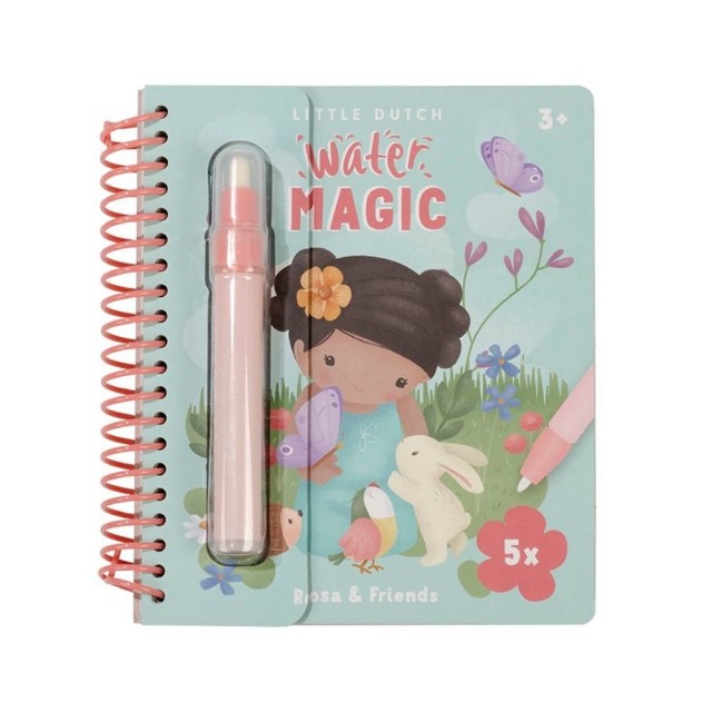 Magicna Vodena Bojanka - Rosa I Prijatelji Magicna Vodena Bojanka - Rosa I Prijatelji