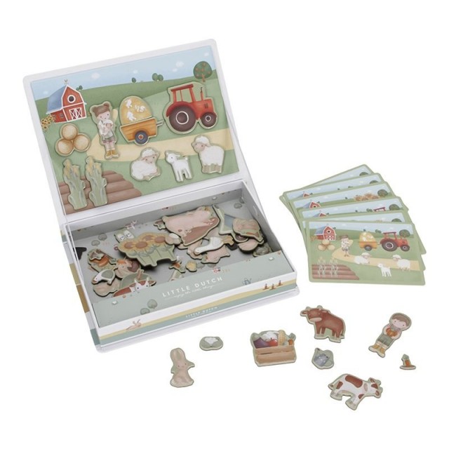 Magnetic Knjiga - Little Farm