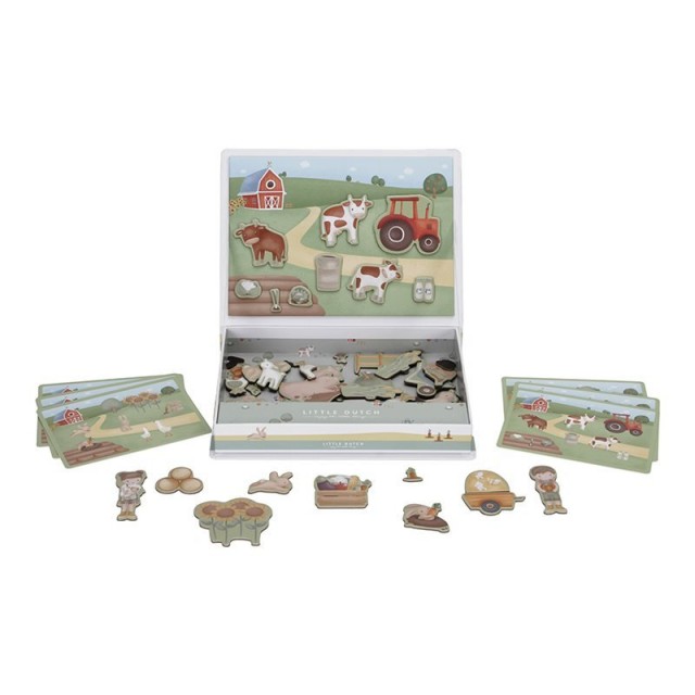 Magnetic Knjiga - Little Farm