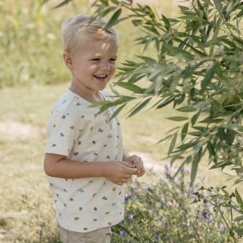 Majica kratkih rukava, Bela - Forest Friends