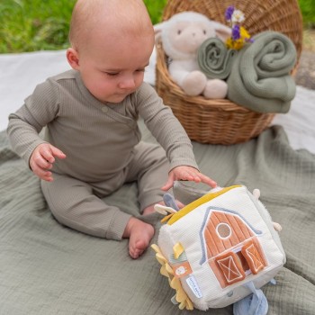 Mekana kocka sa aktivnostima - Little Farm Mekana kocka sa aktivnostima - Little Farm