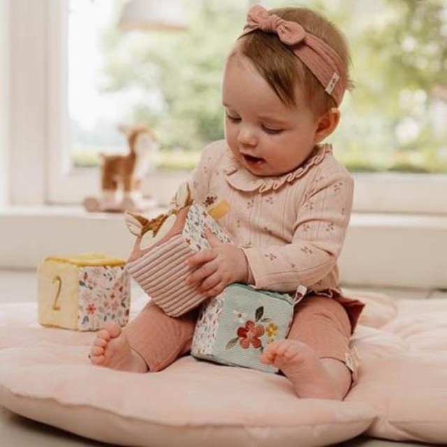 Set Od 4 Mekane Kocke - Fairy Garden