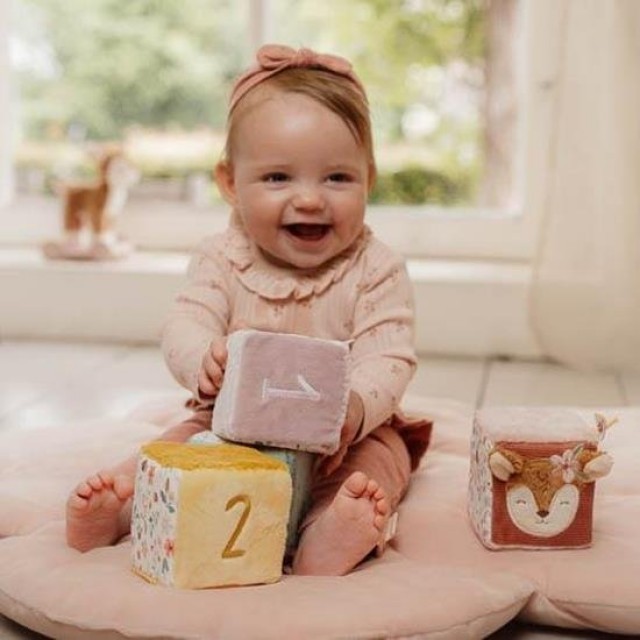 Set Od 4 Mekane Kocke - Fairy Garden