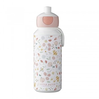 Pop-up boca za piće, 400ml - Flowers & Butterflies Pop-up boca za piće, 400ml - Flowers & Butterflies