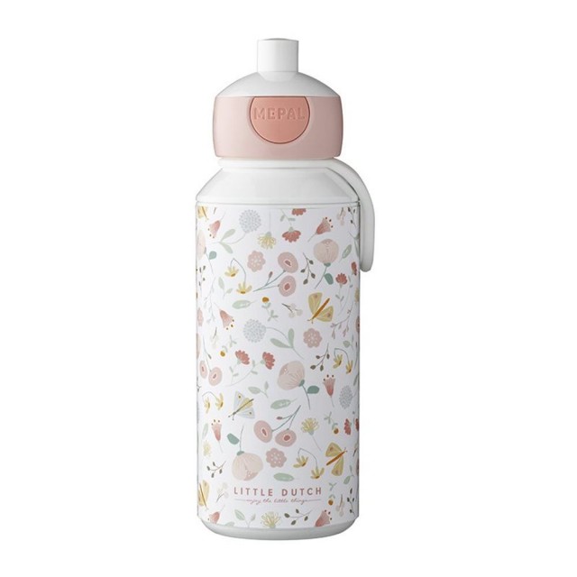 Pop-Up Boca Za Piće, 400Ml - Flowers & Butterflies Pop-Up Boca Za Piće, 400Ml - Flowers & Butterflies