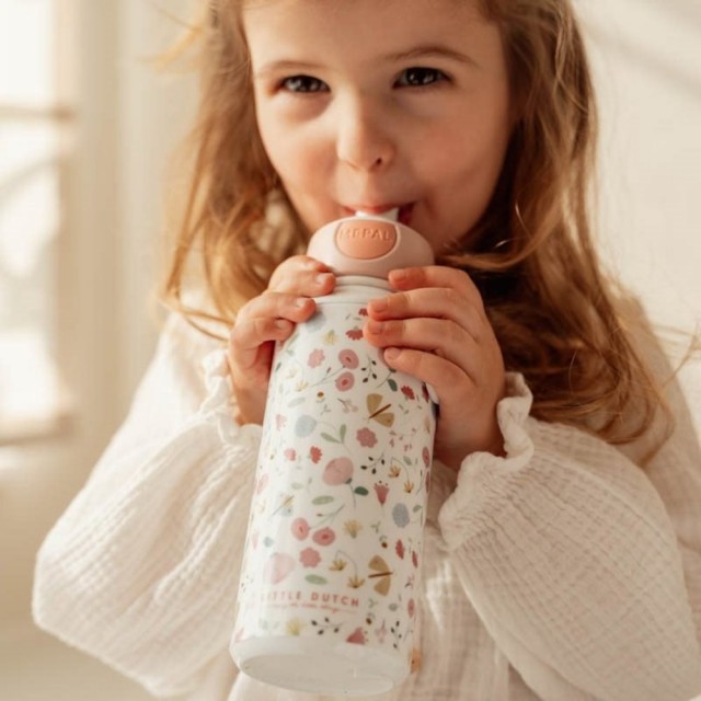 Pop-Up Boca Za Piće, 400Ml - Flowers & Butterflies Pop-Up Boca Za Piće, 400Ml - Flowers & Butterflies