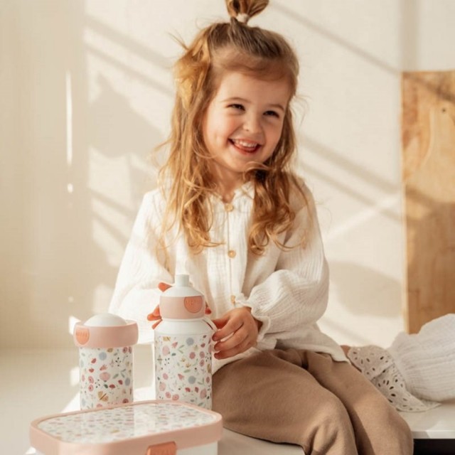 Pop-Up Boca Za Piće, 400Ml - Flowers & Butterflies Pop-Up Boca Za Piće, 400Ml - Flowers & Butterflies