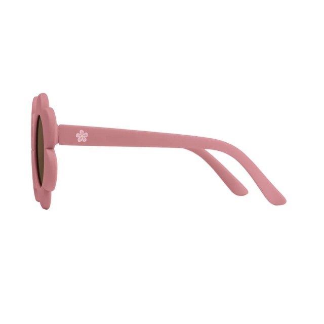 Naočare za decu, okrugle - Flower Pink