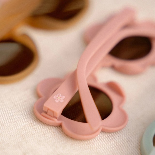 Naočare za decu, okrugle - Flower Pink