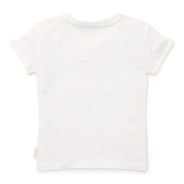 Majica Kratak Rukav, Bela - Little Farm