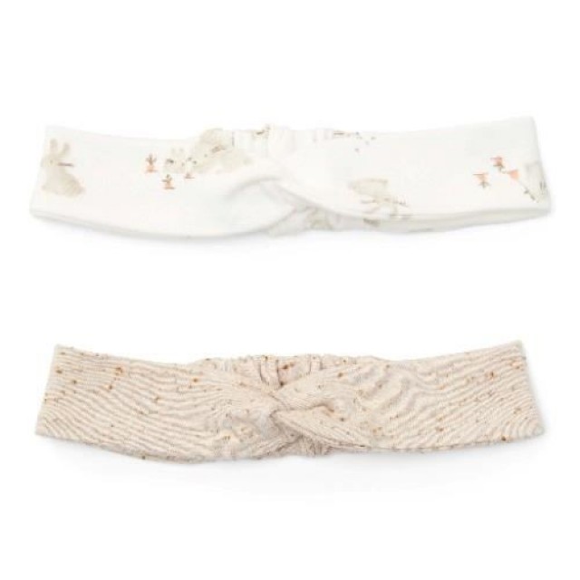 Set Od Dve Trake Za Kosu - Baby Bunny/Sand