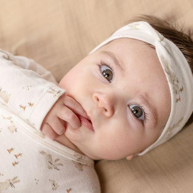 Set Od Dve Trake Za Kosu - Baby Bunny/Sand