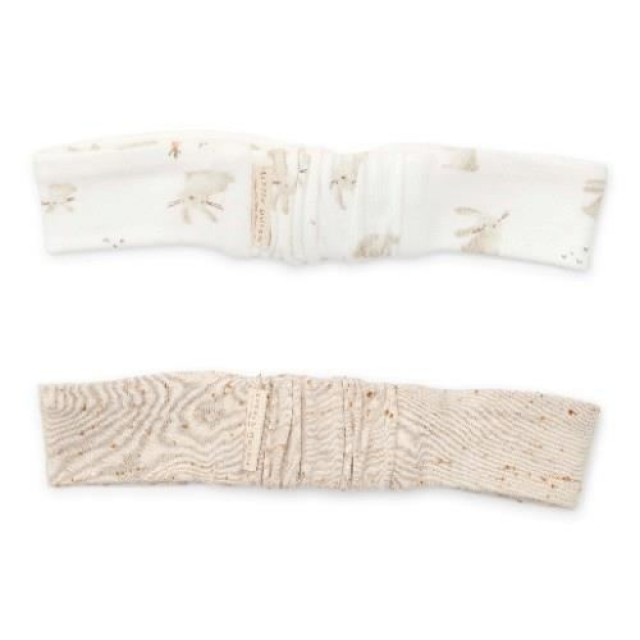 Set Od Dve Trake Za Kosu - Baby Bunny/Sand