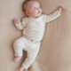 Pantalone - Sand/White Pantalone - Sand/White