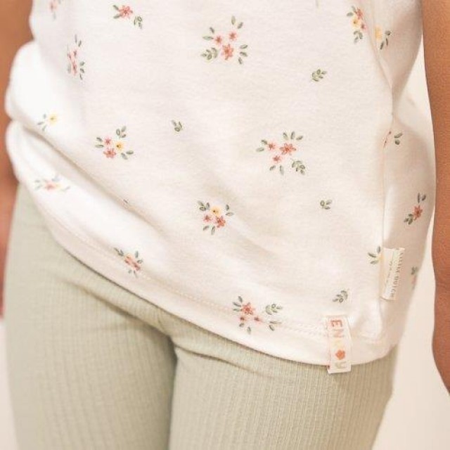 Majica Kratak Rukav, Bela - Little Farm