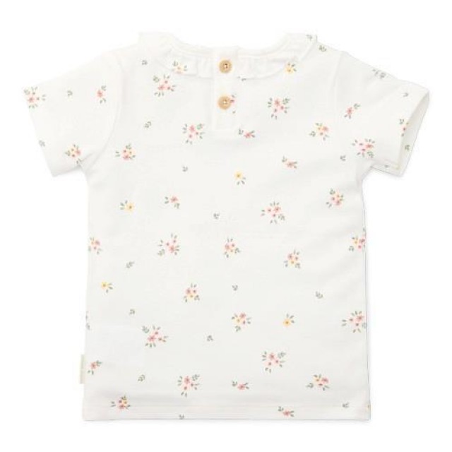 Majica Kratak Rukav, Bela - Little Farm