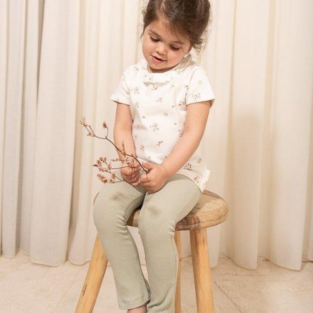 Majica Kratak Rukav, Bela - Little Farm