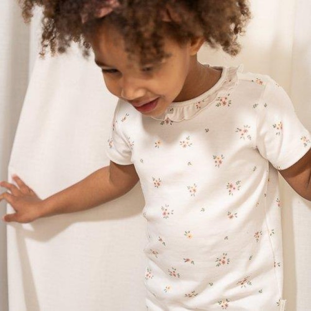 Majica Kratak Rukav, Bela - Little Farm