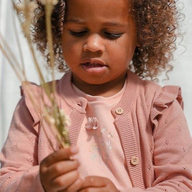 Majica Kratak Rukav, Pink - Little Farm