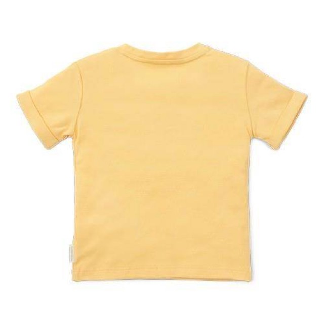 Majica Kratak Rukav, Žuta - Little Farm