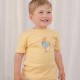 Majica Kratak Rukav, Žuta - Little Farm