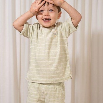 Šorc, zeleni na pruge - Little Farm