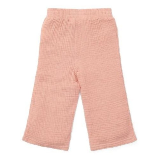 Pantalone, Muslin, Pink - Little Farm