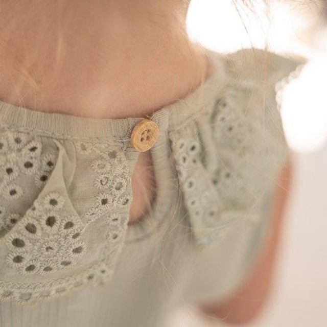 Singlet Majica Bez Rukava, Zelena - Little Farm Singlet Majica Bez Rukava, Zelena - Little Farm