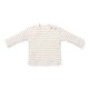 Majica Dugih Rukava - Sand/White