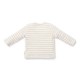 Majica Dugih Rukava - Sand/White