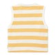 Singlet Majica Bez Rukava, Sunny Yellow Stripes - Little Farm Singlet Majica Bez Rukava, Sunny Yellow Stripes - Little Farm