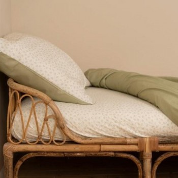 Navlaka za dušek  - Blueberry Leaves, 90x200cm