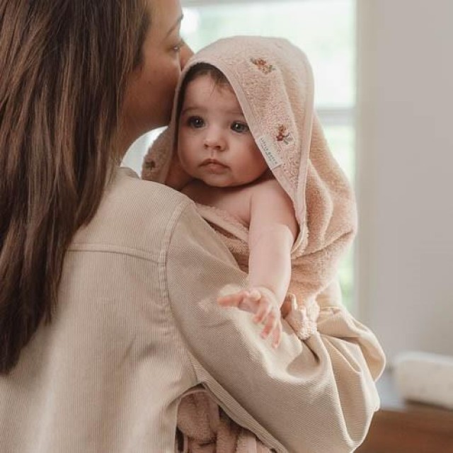 Peškir Sa Kapuljačom - Fairy Garden, 100 X 100 Cm