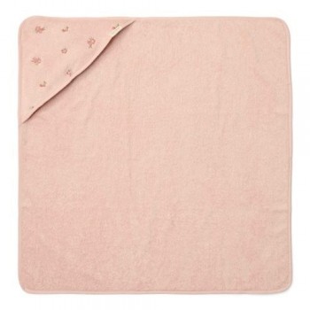 Peškir sa kapuljačom - Fairy Garden, 100 x 100 cm