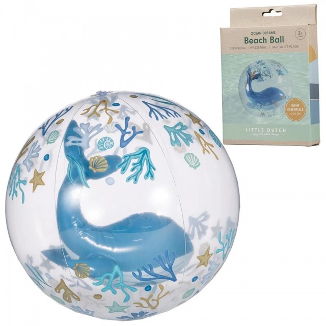 Lopta Za Plažu 3D - Ocean Dreams, Plava