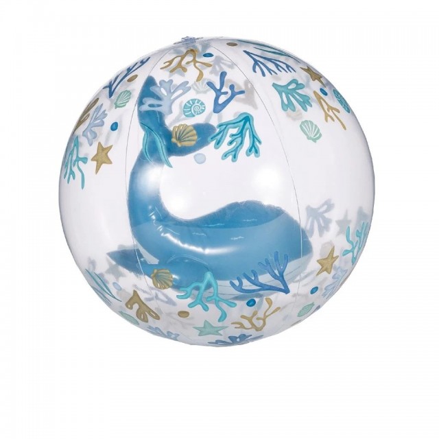 Lopta Za Plažu 3D - Ocean Dreams, Plava