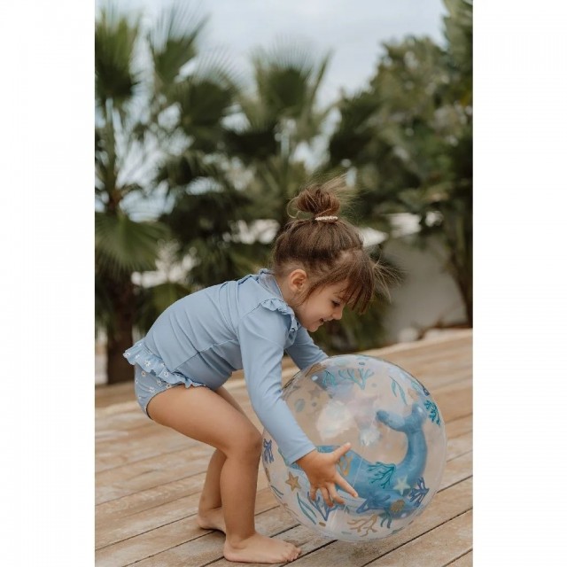 Lopta Za Plažu 3D - Ocean Dreams, Plava