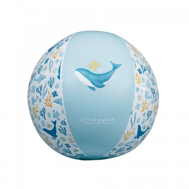 Lopta Za Plažu - Ocean Dreams, Plava Lopta Za Plažu - Ocean Dreams, Plava
