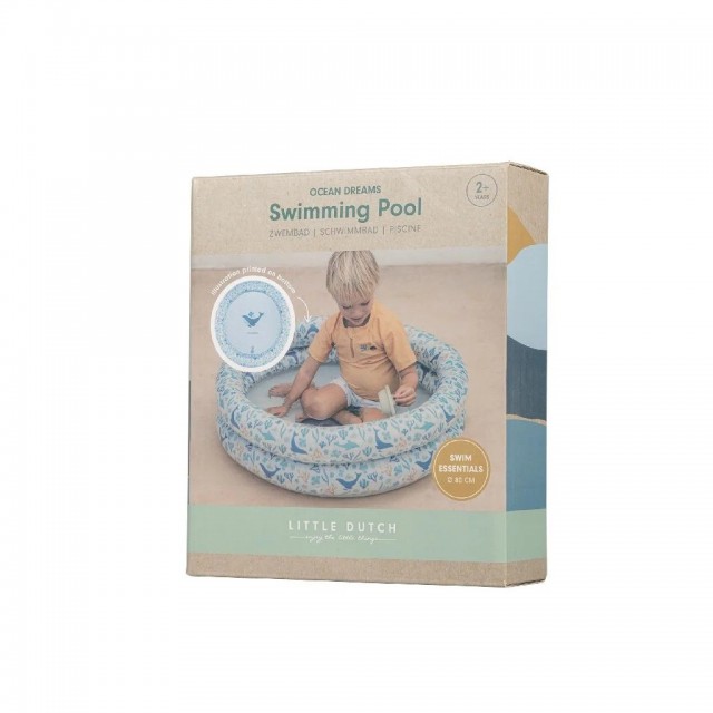 Bazen Za Decu - Ocean Dreams, 80Cm Bazen Za Decu - Ocean Dreams, 80Cm