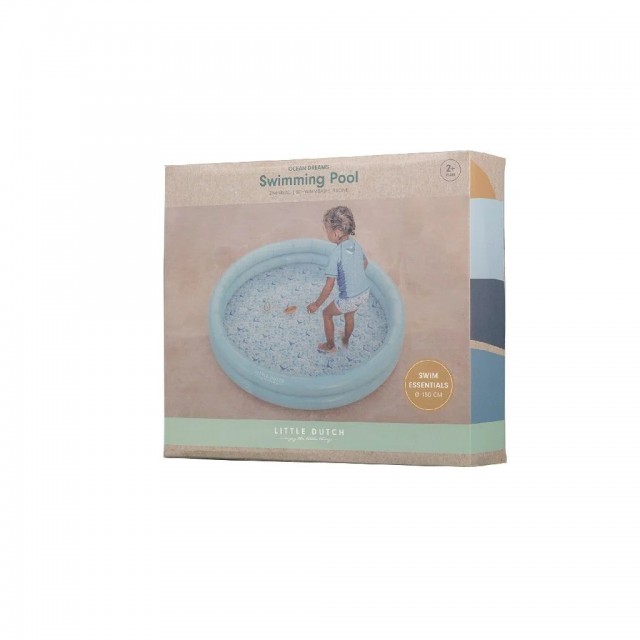 Bazen Za Decu - Ocean Dreams, Plavi 150Cm Bazen Za Decu - Ocean Dreams, Plavi 150Cm