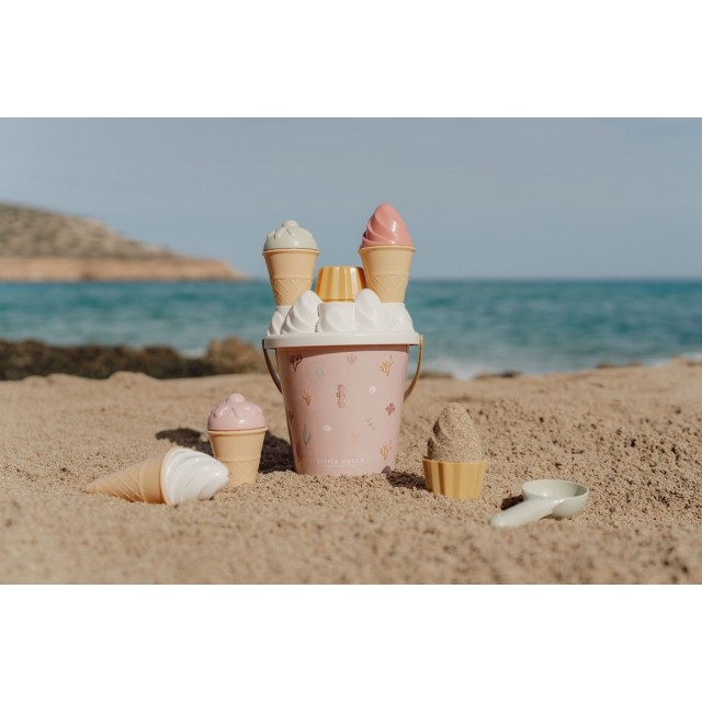Set Za Plažu, Sladoledi - Ocean Dreams, Pink Set Za Plažu, Sladoledi - Ocean Dreams, Pink