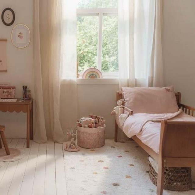 Navlaka Za Jorgan I Jastučnica - Fairy Garden, 140X200 + 60X70Cm