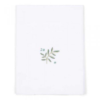 Čaršav - Blueberry Leaves 110 x 140