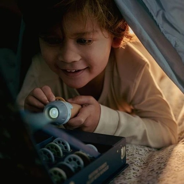 Projektor Za Pričanje Priča, Mini Bioskop - Plavi Projektor Za Pričanje Priča, Mini Bioskop - Plavi