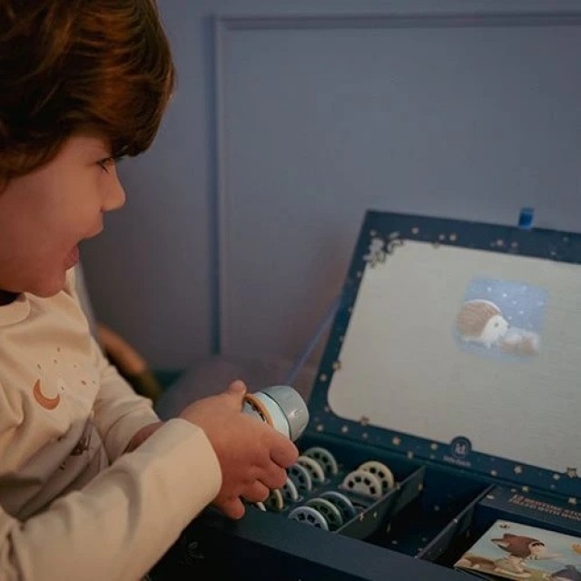 Projektor Za Pričanje Priča, Mini Bioskop - Plavi Projektor Za Pričanje Priča, Mini Bioskop - Plavi